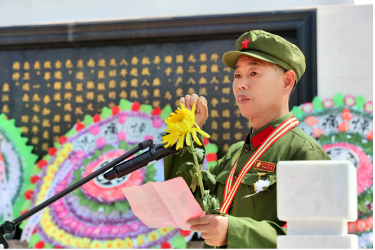弘揚(yáng)優(yōu)良傳統(tǒng)  賡續(xù)紅色血脈