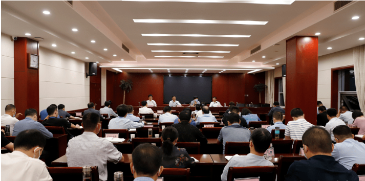 潁州區(qū)召開(kāi)全區(qū)疫情防控工作會(huì)議