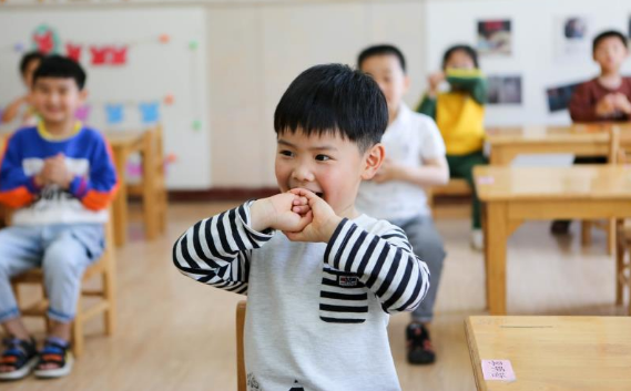 安徽阜陽潁州：打造完美空間 迎接幼兒返園