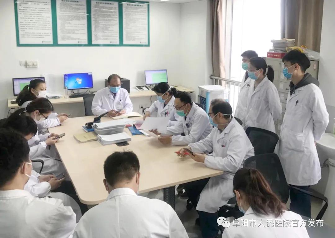 安徽： 阜陽市人民醫(yī)院引導住培學員深入學習領(lǐng)會習近平總書記重要回信精神