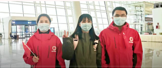 安徽阜陽市婦女兒童醫(yī)院：援鄂醫(yī)療隊的英雄們，我們期待你們回家！