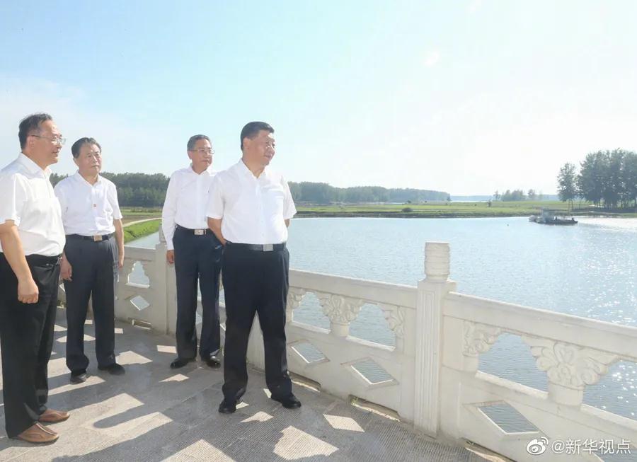 習(xí)近平與安徽的故事