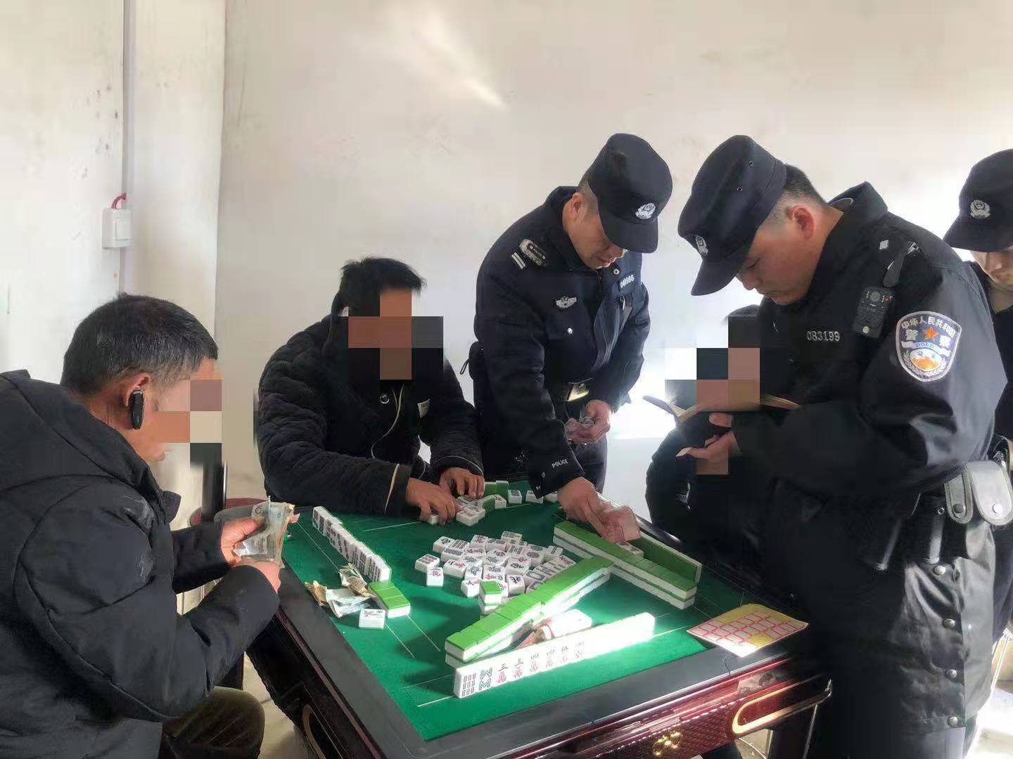 烏江所:打擊“黃賭毒”，我們一直在路上
