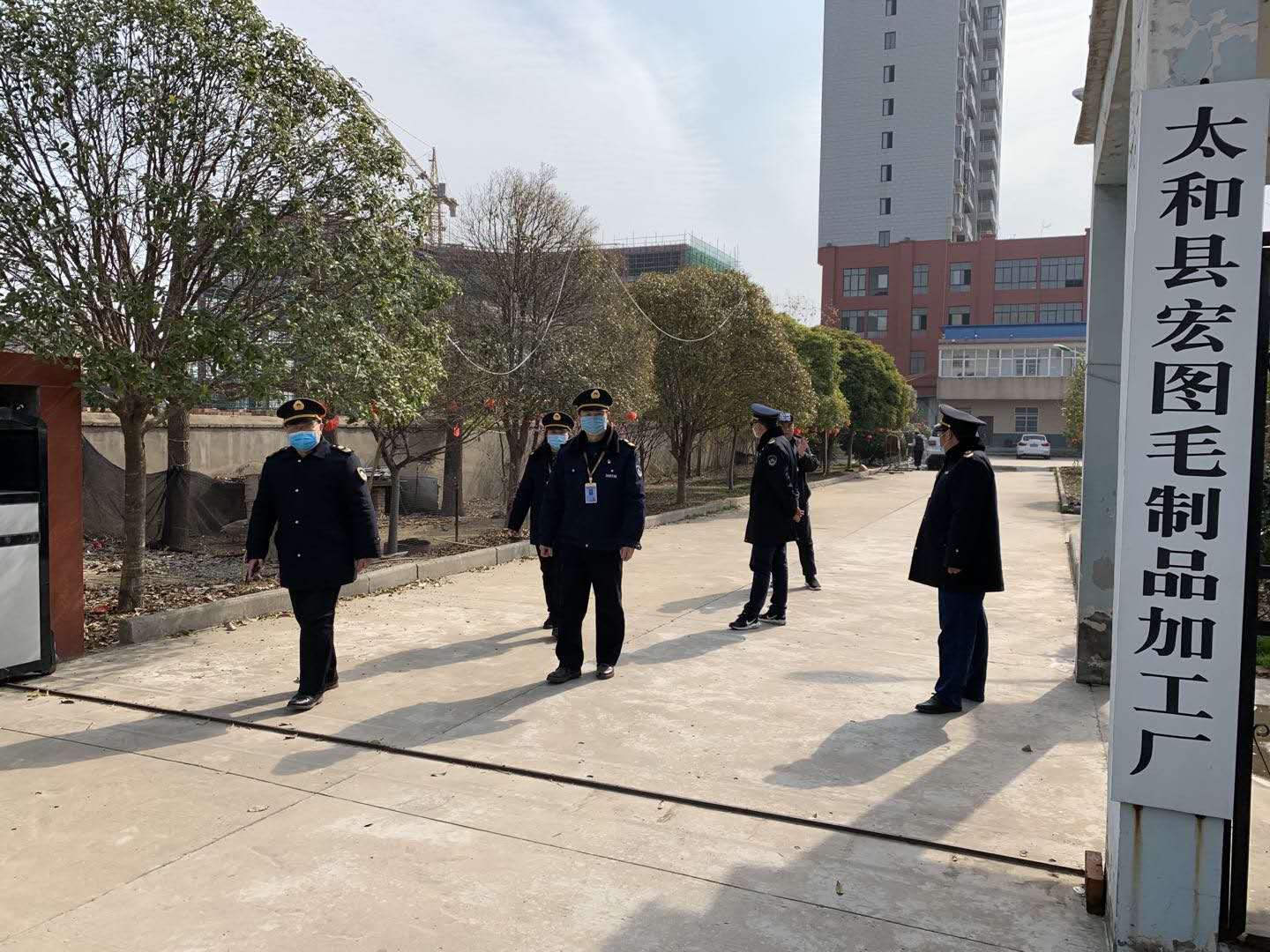 安徽：阜陽市衛(wèi)生健康綜合執(zhí)法支隊采取四項措施督查指導企業(yè)復工疫情防控工作