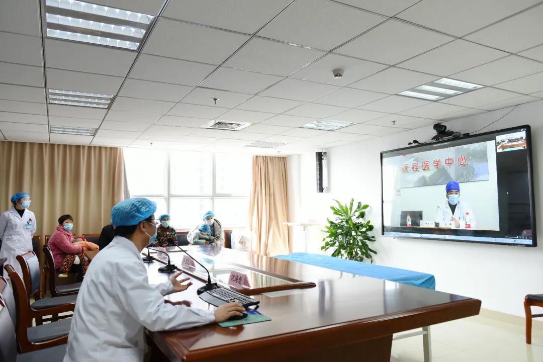 遠程會診：上海專家為阜城患者提供醫(yī)療服務