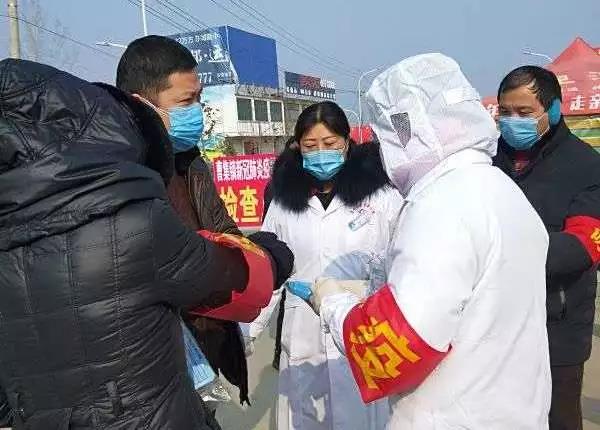 疫情蔓延的時候，基層更需要我支援幫扶