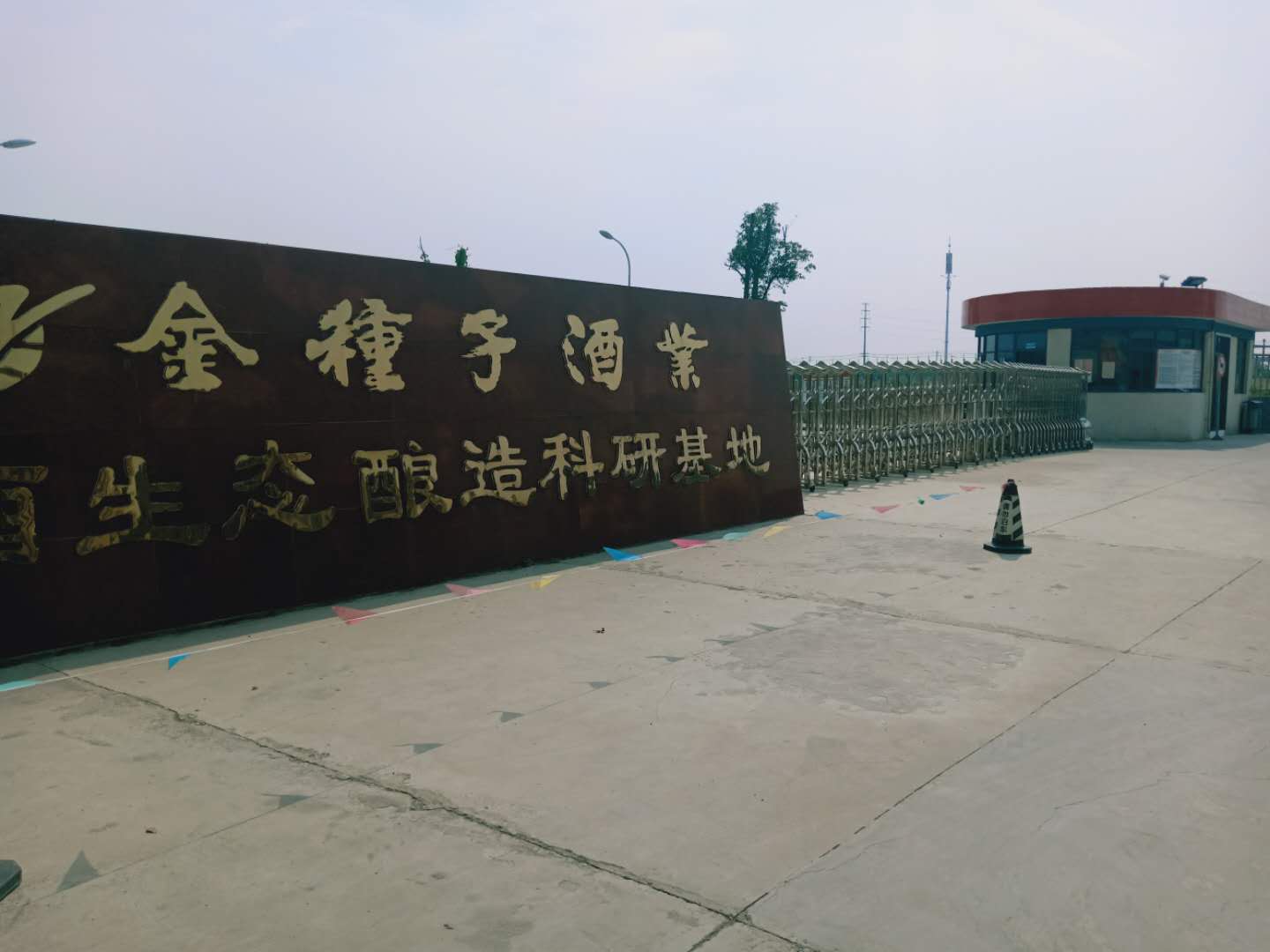  安徽省阜陽(yáng)市潁州區(qū)作家協(xié)會(huì)到安徽金種子集團(tuán)公司采風(fēng)和授牌