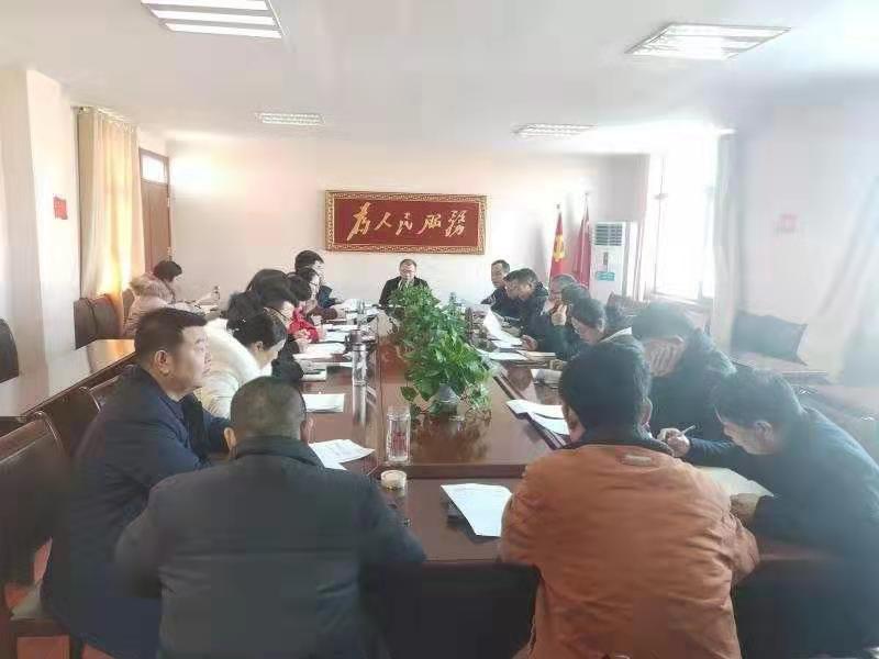 安徽潁州區(qū)王店鎮(zhèn)召開砂石料廠整治會議
