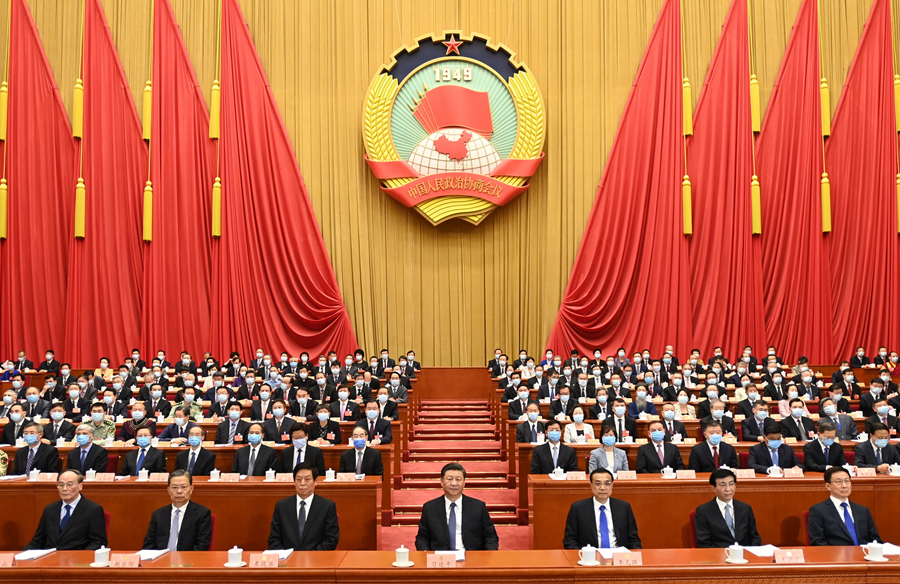 全國政協(xié)十三屆三次會議在北京開幕