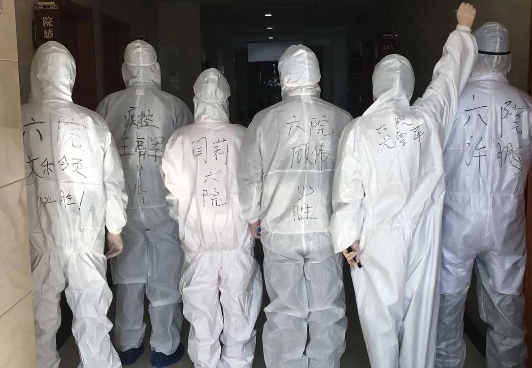 在隔離留觀區(qū)：我不知道你是誰(shuí)，但是我想謝謝你