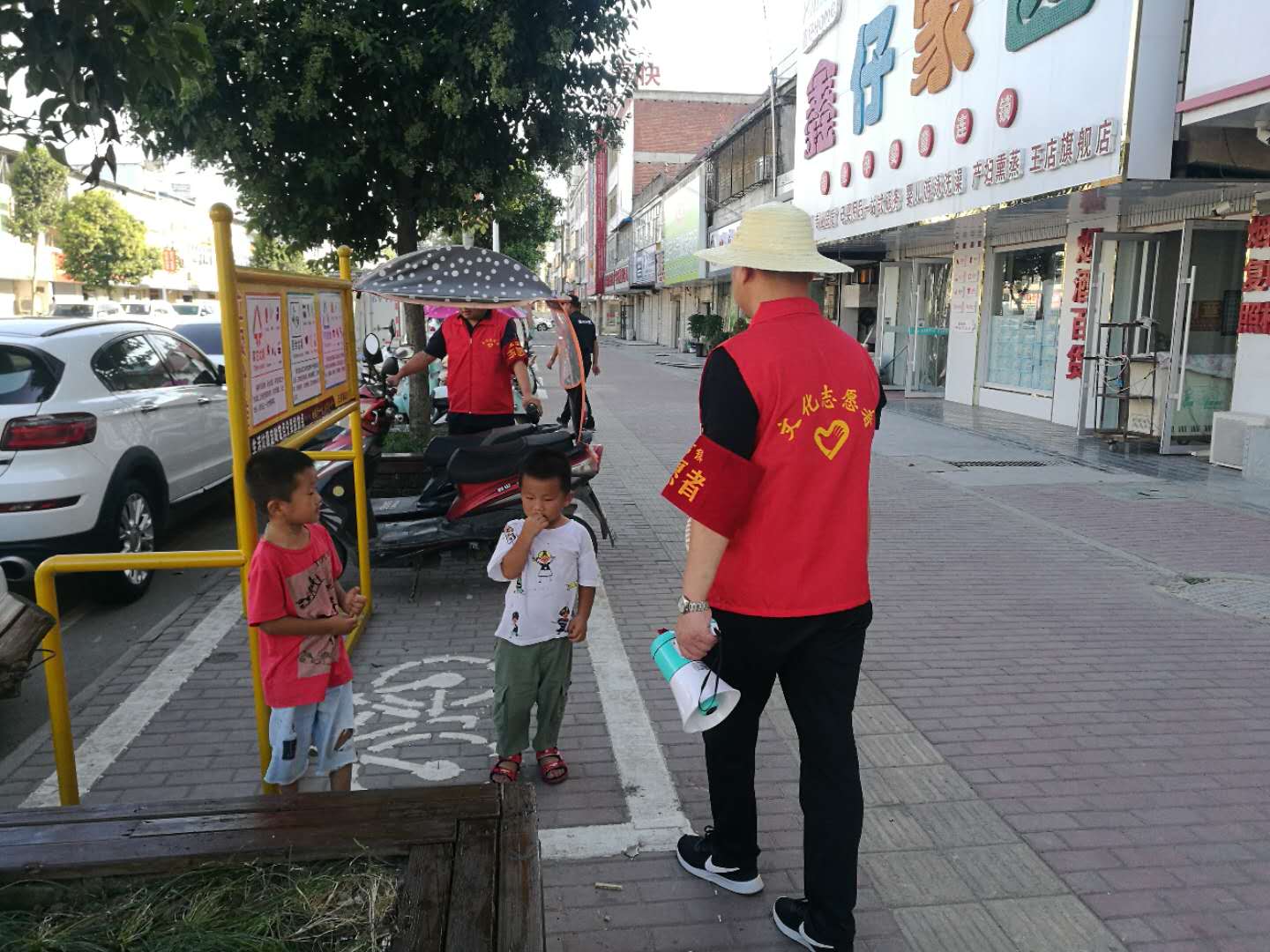 安徽阜陽市潁州區(qū)王店鎮(zhèn)用好“加減乘除”，助力創(chuàng)建全國文明城市