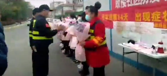 3•8“女神”節(jié)，致敬巾幗擔當，堅守疫情防控的“女神”們！