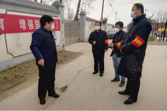 安徽阜南：嚴控疫情  傾心脫貧--記阜南縣人大代表李賦的為民情懷