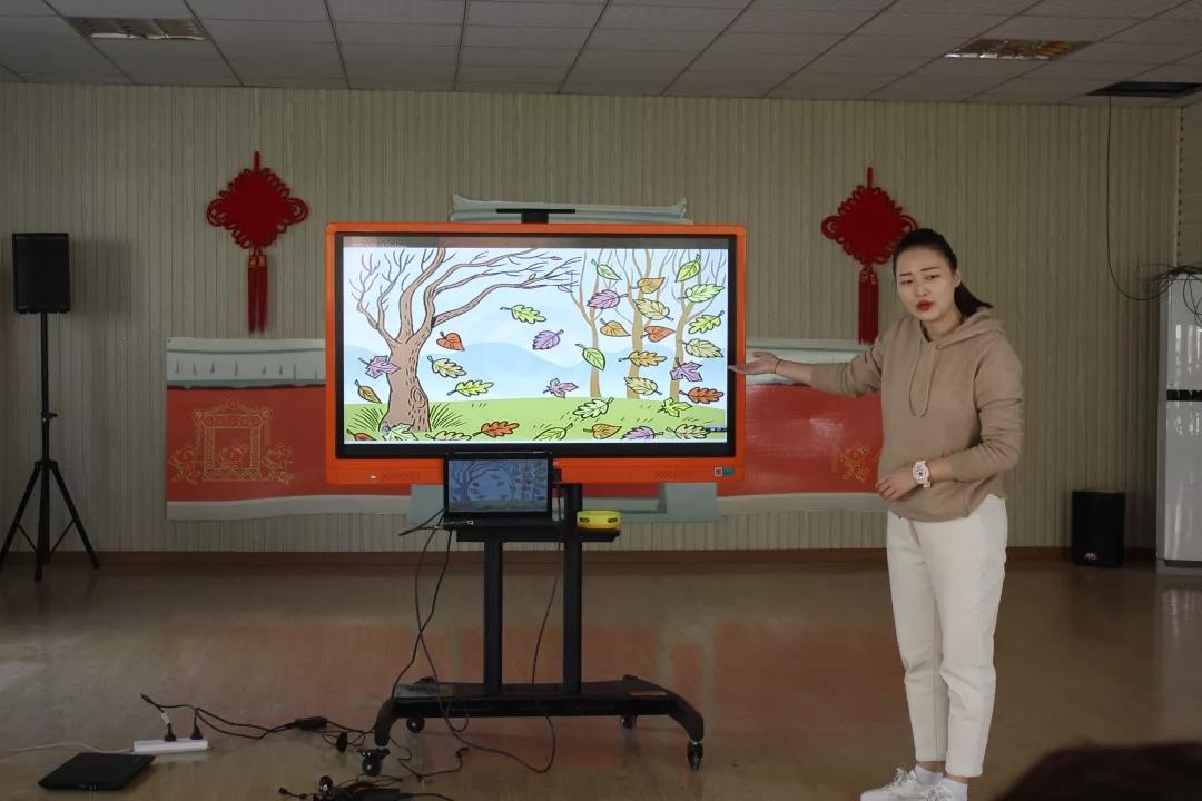 阜陽市阜紡幼兒園    搭建交流平臺     推進信息化發(fā)展