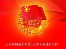 熱烈慶祝共青團阜陽市大田中學第五次代表大會順利召開