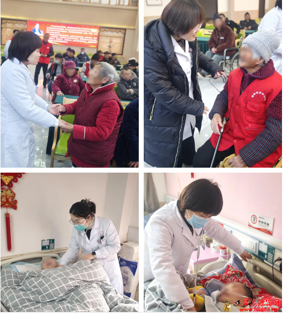 “關(guān)愛老人，防治慢病，守護(hù)健康”阜陽市婦女兒童醫(yī)院健康宣傳走進(jìn)老年公寓