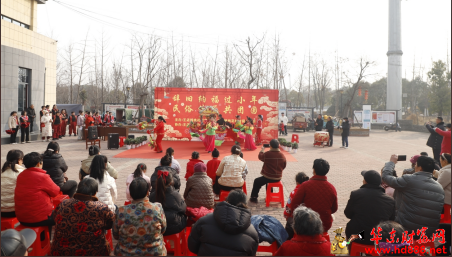 王店鎮(zhèn)桃花村:辭舊納福過(guò)小年，民俗傳承共團(tuán)圓